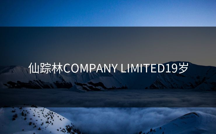 仙踪林COMPANY LIMITED19岁